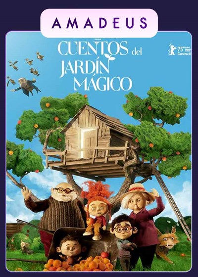 Cuentos del jardin magico