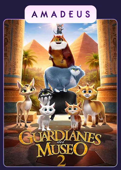 GUARDIANES DEL MUSEO 2