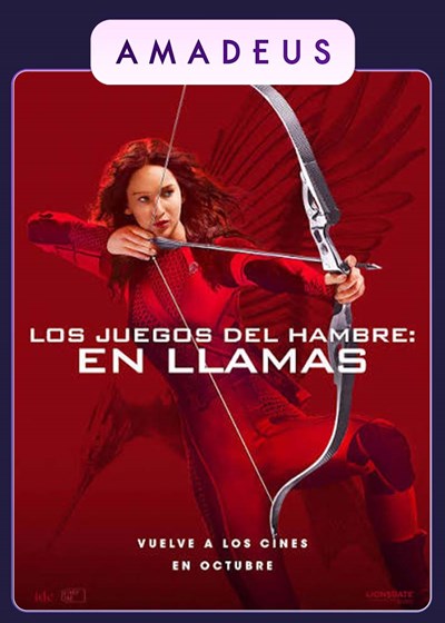 LOS JUEGOS: EN LLAMAS