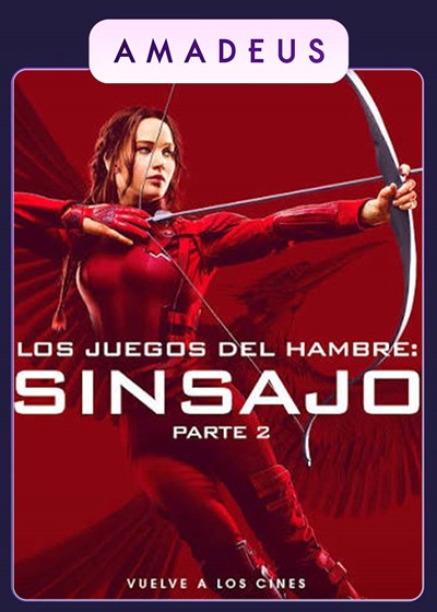 LOS JUEGOS: SINSAJO PARTE 2