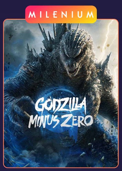 GODZILLA MINUS ZERO